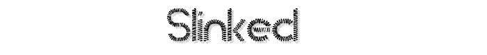 Slinked  font
